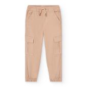 Παντελόνι cargo αγόρι Boboli-502030-7443-Beige