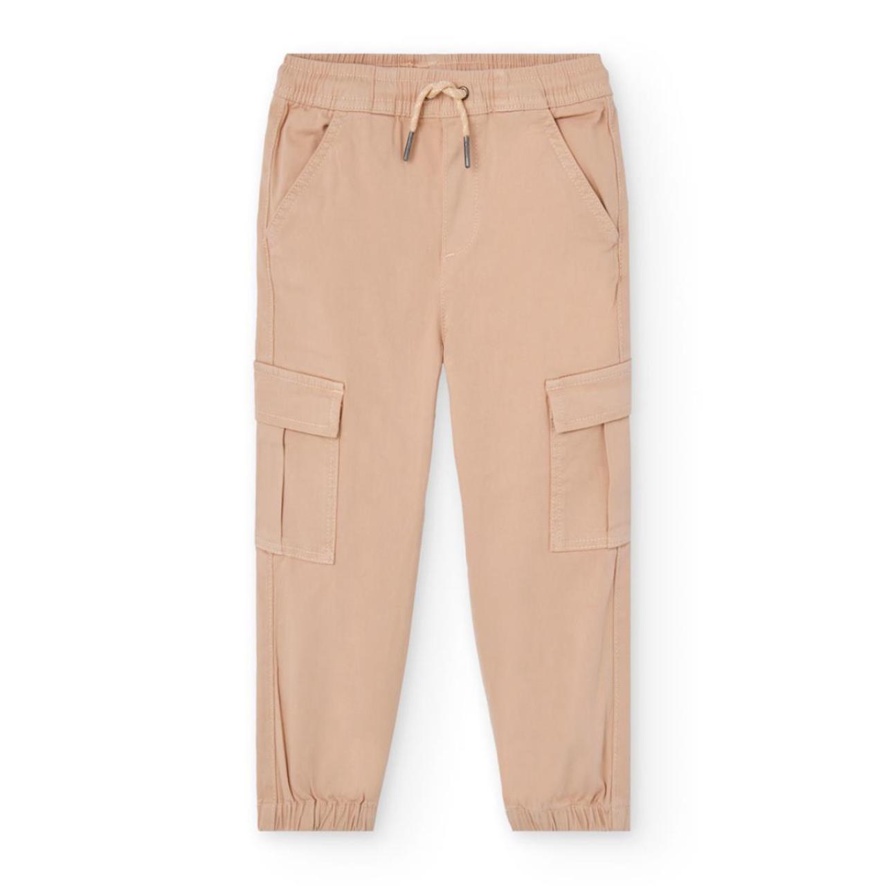 BOBOLI Παντελόνι cargo αγόρι Boboli-502030-7443-Beige
