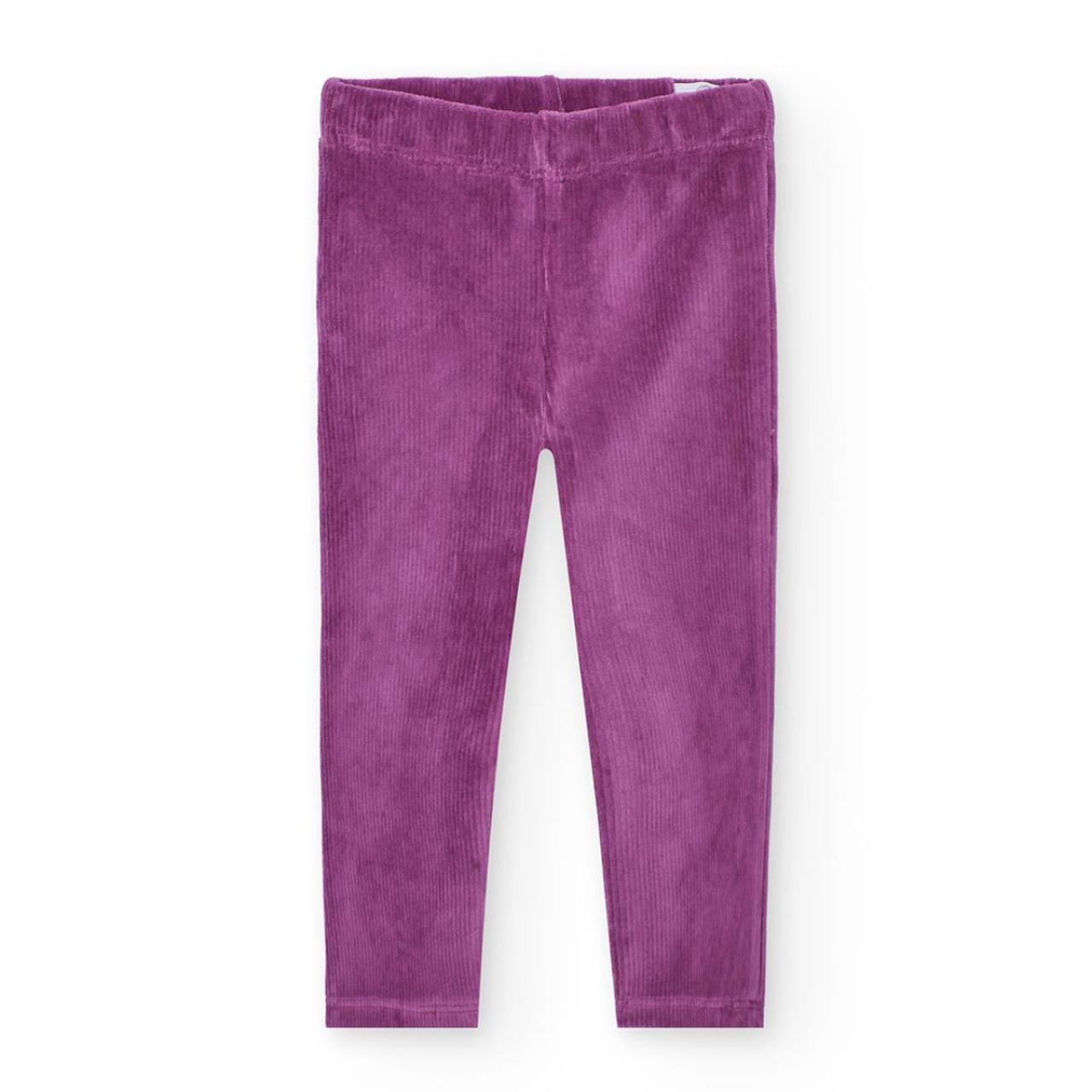 BOBOLI Κολάν βελουτέ κορίτσι Boboli-292069-6123-Purple