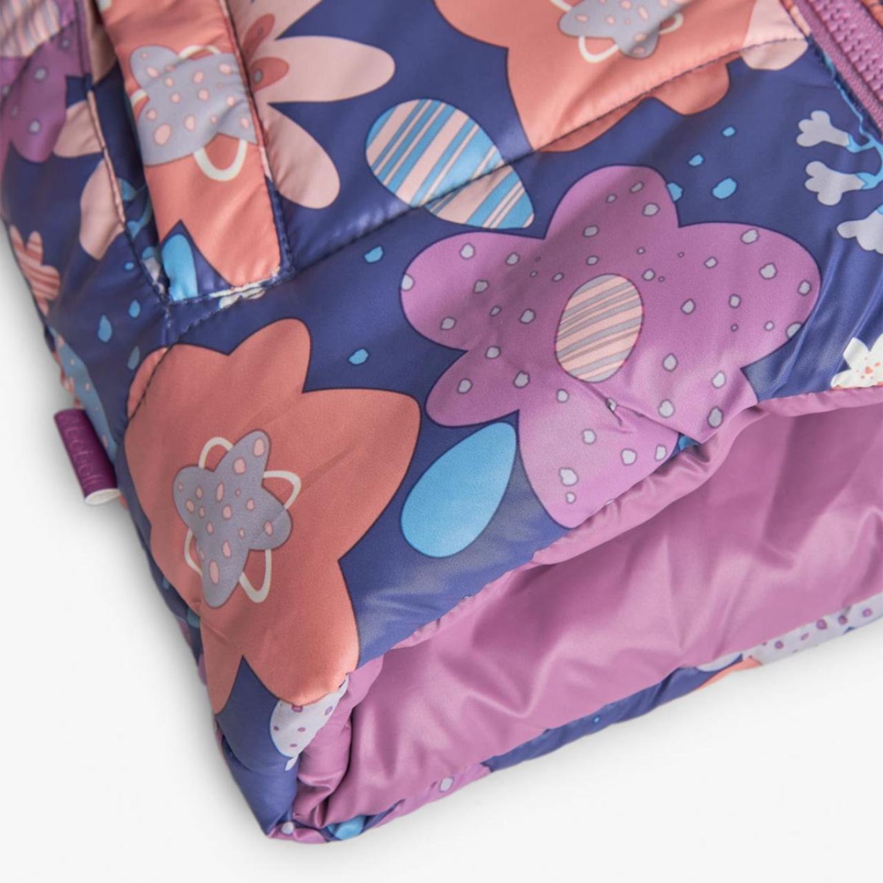 Μπουφάν διπλής όψης κορίτσι Boboli-222185-9753-Purple φωτογραφία