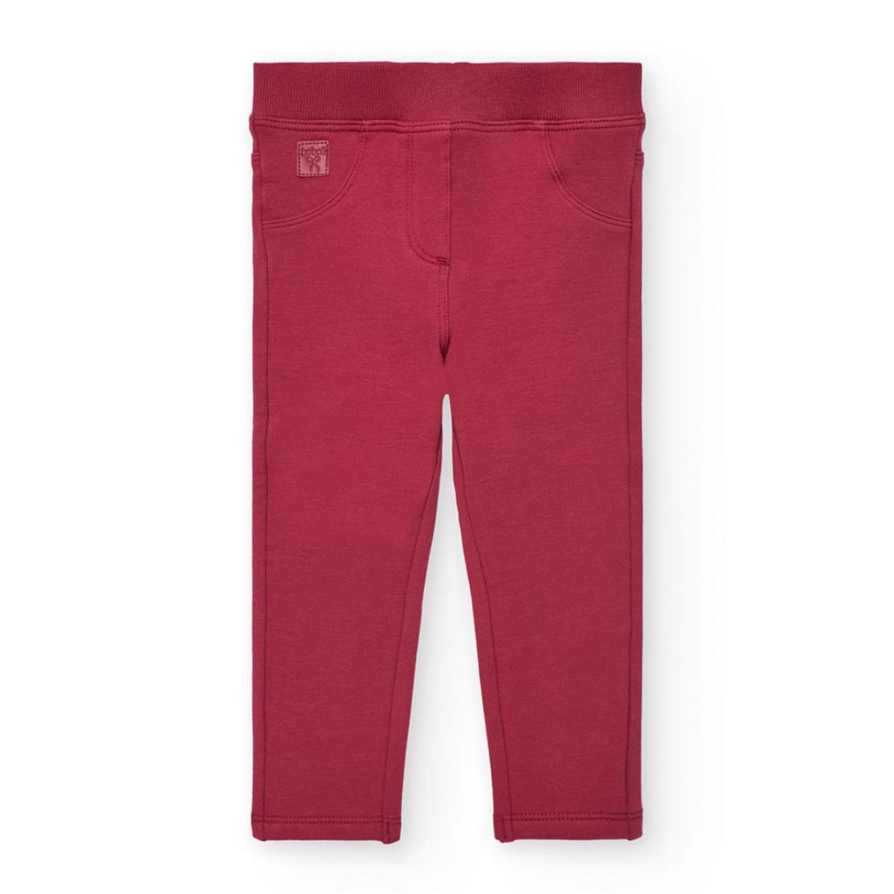 BOBOLI Παντελόνι-κολάν φούτερ κορίτσι Boboli-292047-3918-Red