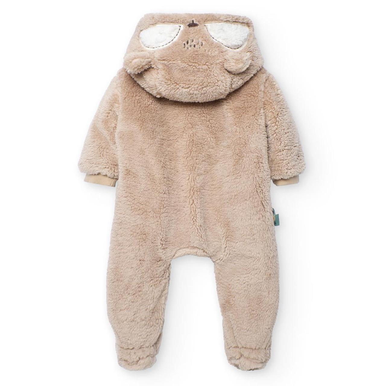 Φόρμα εξόδου unisex Boboli-142007-7441-Beige φωτογραφία
