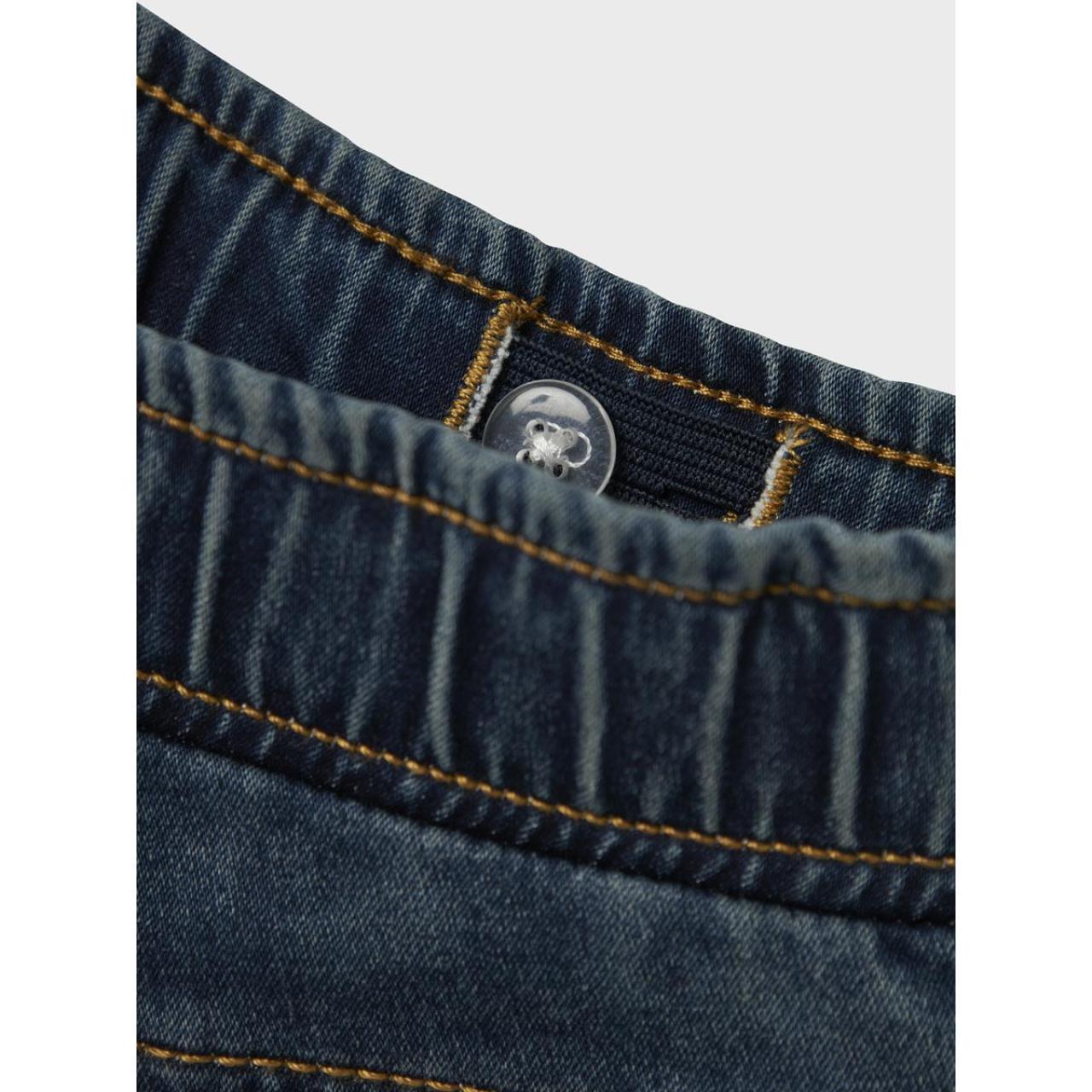 Παντελόνι τζιν αγόρι name it-13212646-Vintage Dark Blue Denim