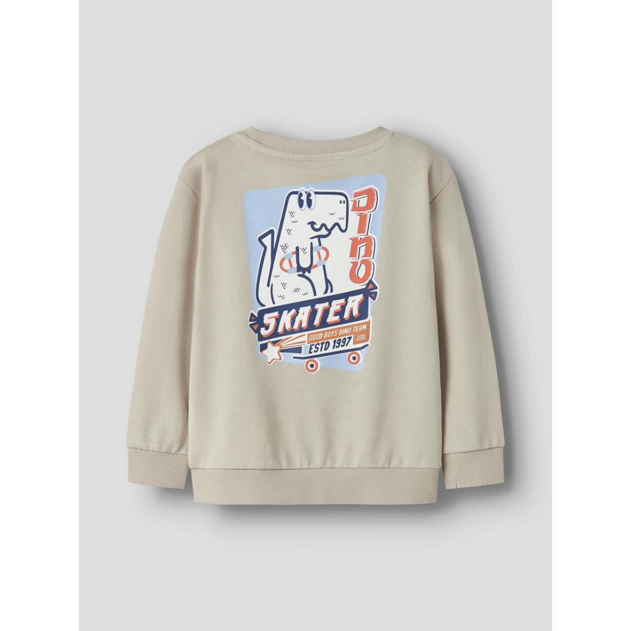 Μπλούζα φούτερ αγόρι name it-13246351-Peyote