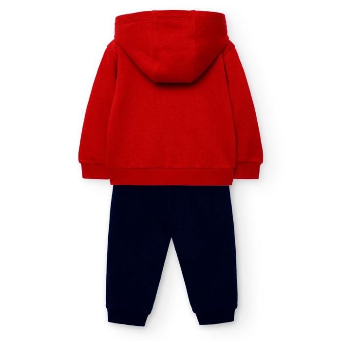 Σετ φόρμα φούτερ αγόρι Boboli-322085-3945-Red