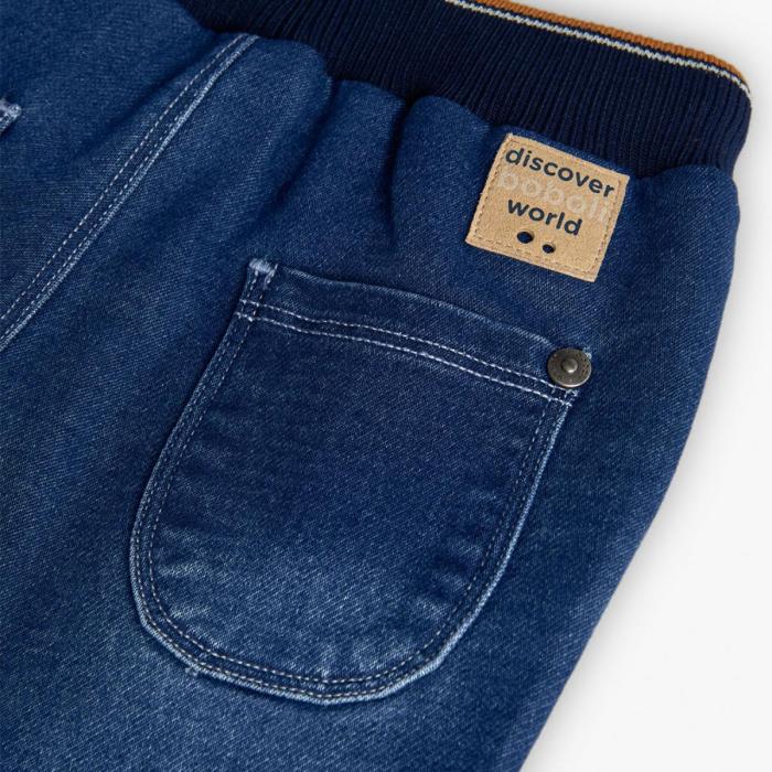 Παντελόνι τζιν αγόρι Boboli-302027-Darkblue