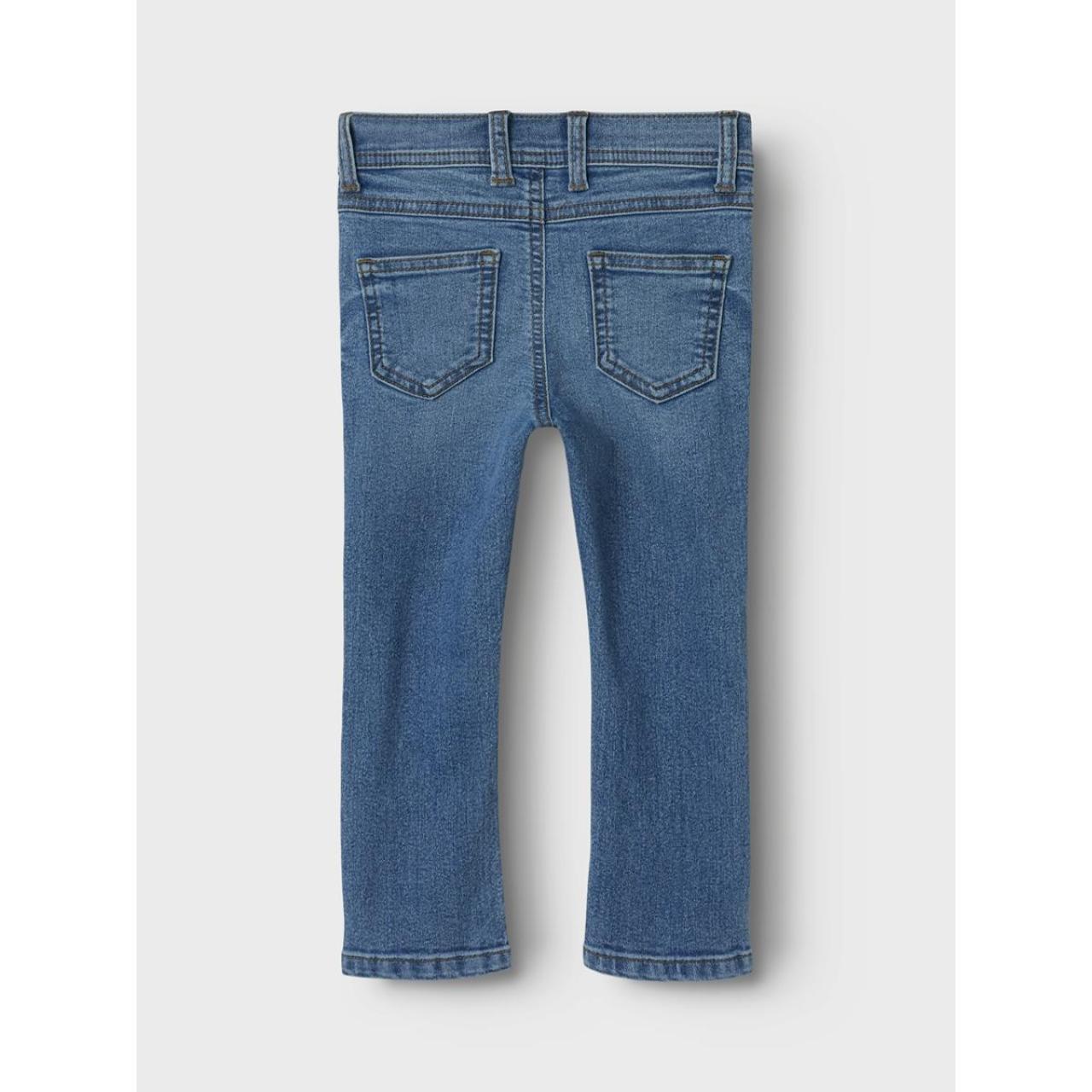 Παντελόνι τζιν αγόρι name it-13244335-Medium Blue Denim φωτογραφία