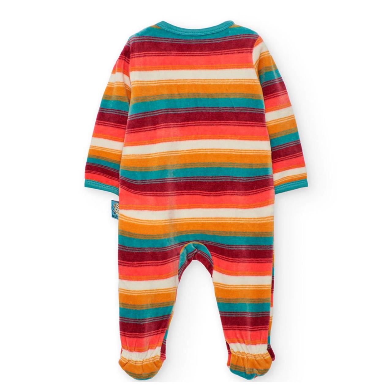 Φορμάκι βελουτέ unisex Boboli-132062-9695-Multicolor φωτογραφία