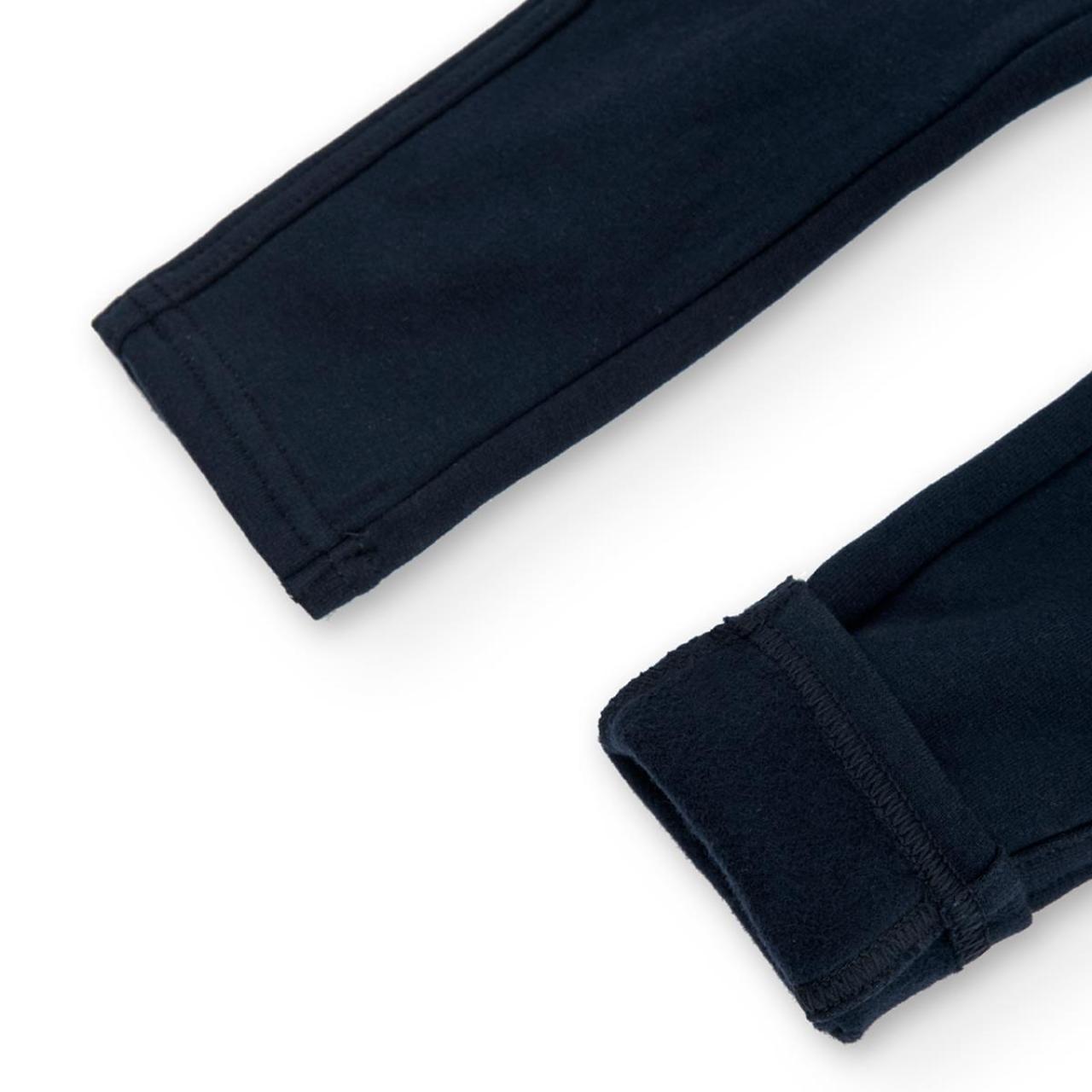 Κολάν φούτερ κορίτσι Boboli-490047-2440-Blue φωτογραφία