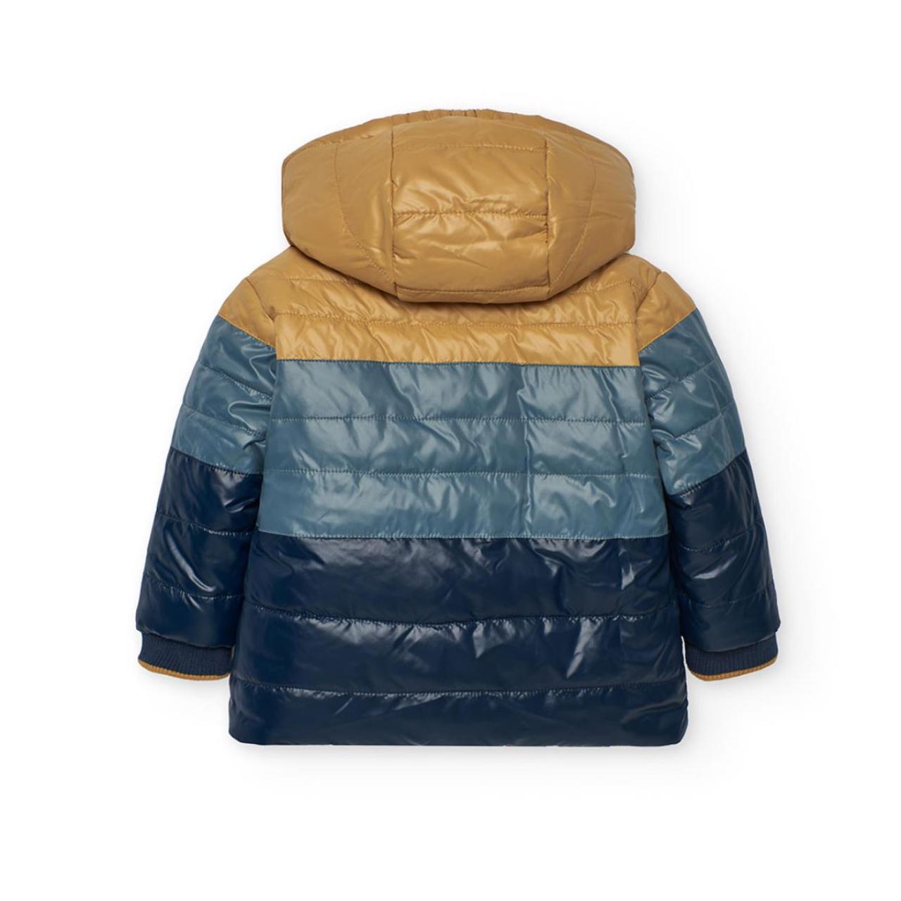 Μπουφάν διπλής όψης αγόρι Boboli-302173-2440-Navy φωτογραφία