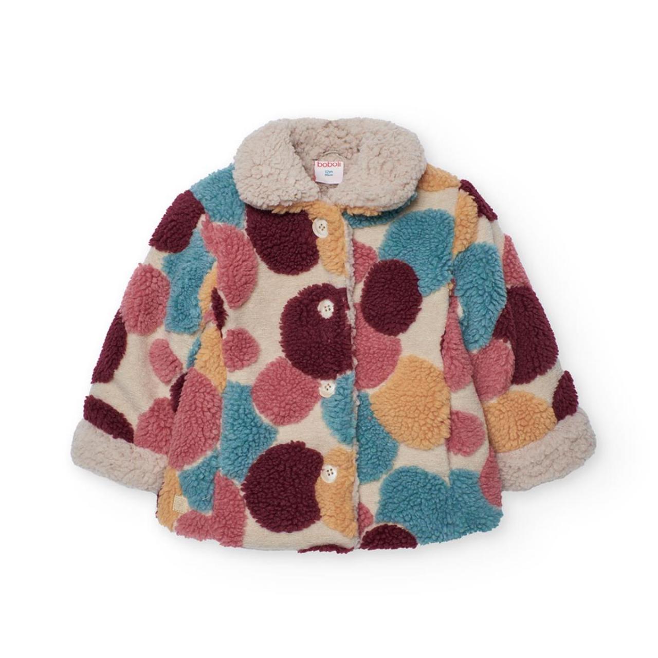 BOBOLI Μπουφάν fleece κορίτσι Boboli-242176-9750-Multicolor