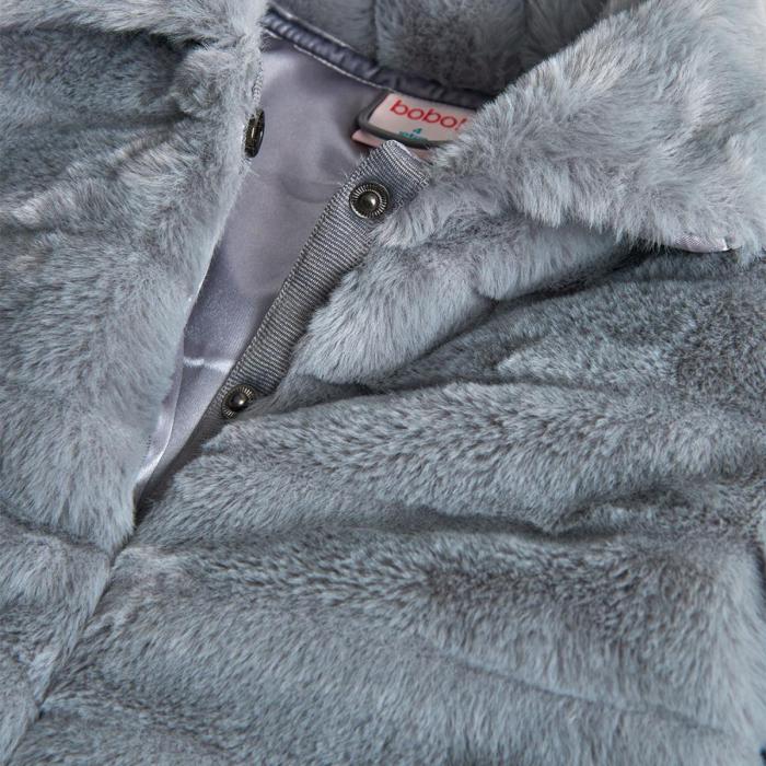 Γουνάκι κορίτσι Boboli-722090-8105-Grey