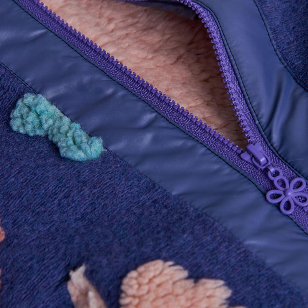 Μπουφάν fleece κορίτσι Boboli-222163-9760-Purple φωτογραφία