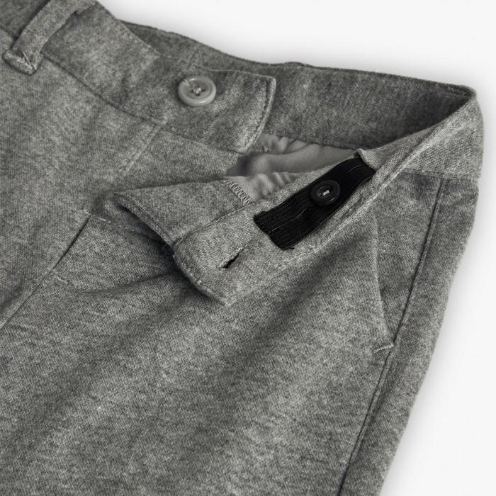 Παντελόνι φούτερ chino αγόρι Boboli-712066-8125-Grey