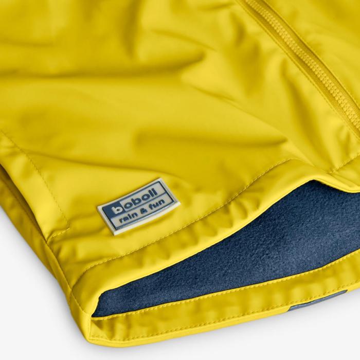 Αδιάβροχο καπαρντίνα αγόρι Boboli-392015-1223-Yellow