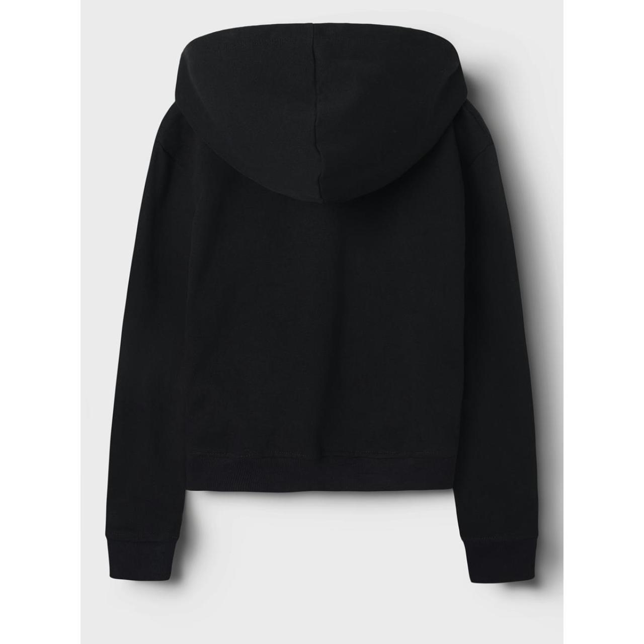 Ζακέτα φούτερ κορίτσι name it-13242507-Black φωτογραφία