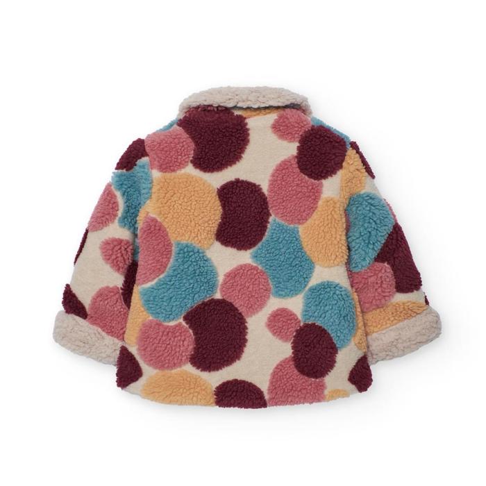 Μπουφάν fleece κορίτσι Boboli-242176-9750-Multicolor