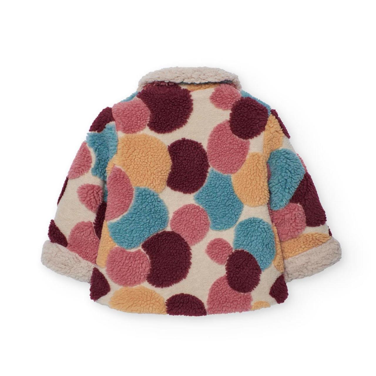 Μπουφάν fleece κορίτσι Boboli-242176-9750-Multicolor φωτογραφία