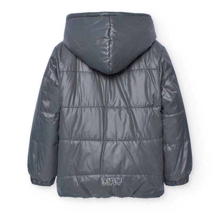 Μπουφάν διπλής όψης αγόρι Boboli-512200-9716-Grey