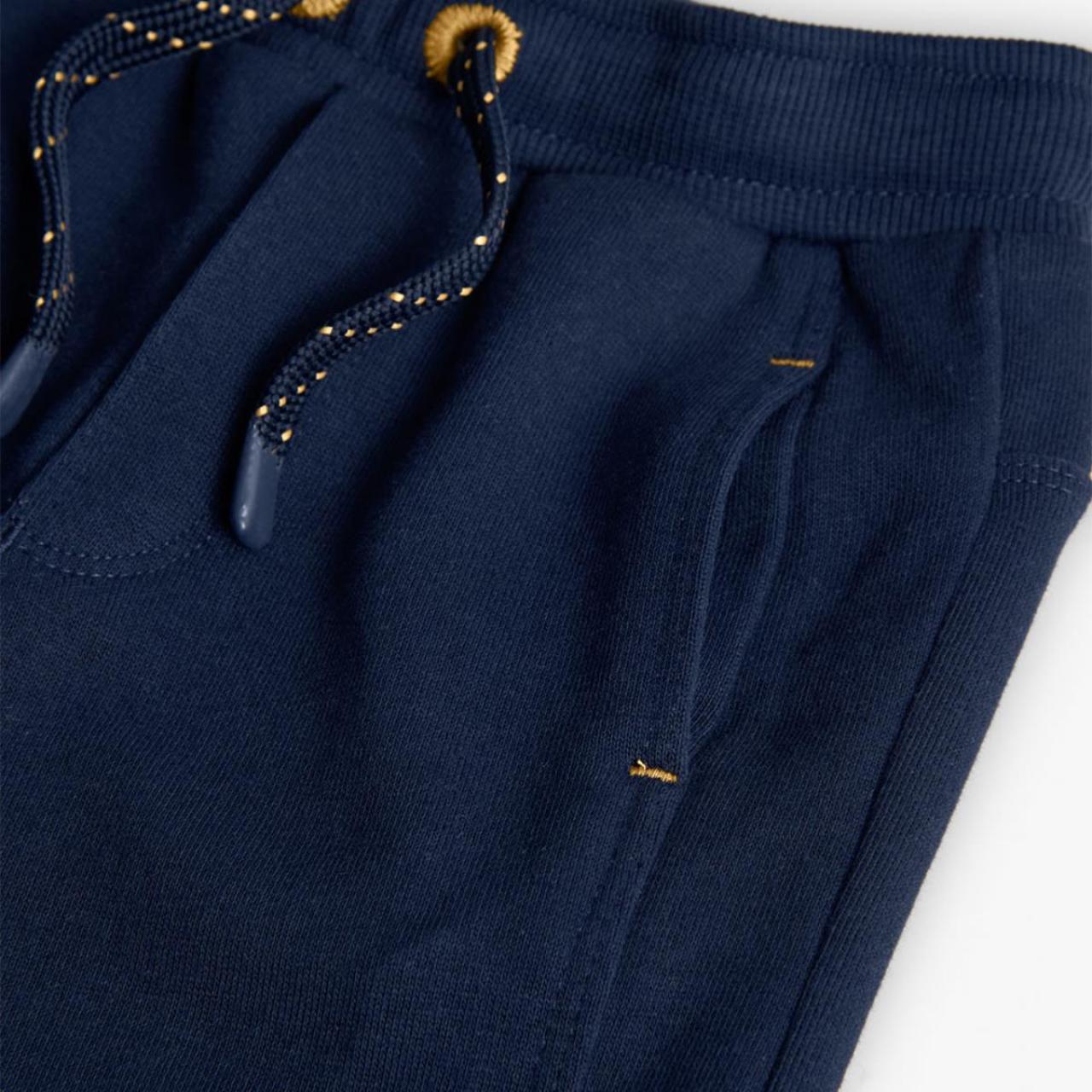 Παντελόνι φούτερ αγόρι Boboli-392060-2440-Navy φωτογραφία