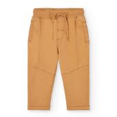 Παντελόνι υφασμάτινο αγόρι Boboli-392071-1225-Yellow