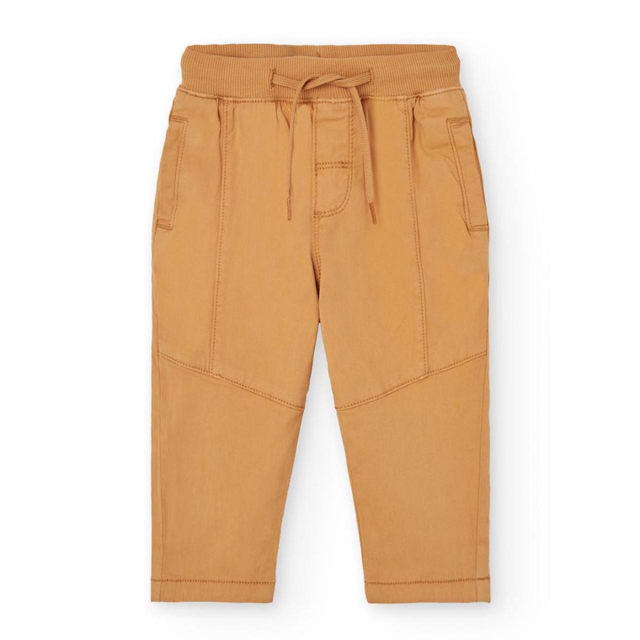 BOBOLI Παντελόνι υφασμάτινο αγόρι Boboli-392071-1225-Yellow