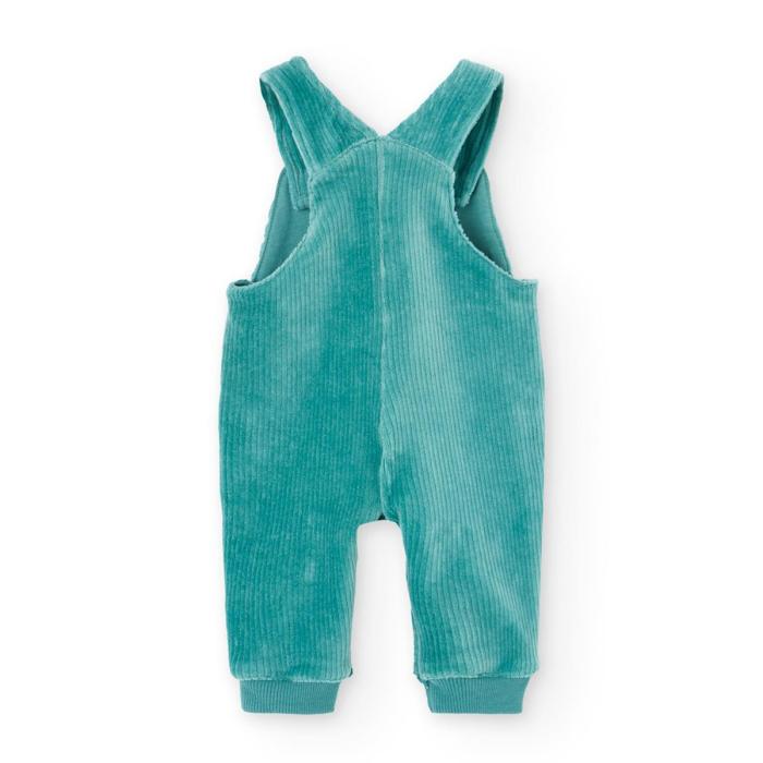 Σαλοπέτα σετ μπεμπέ αγόρι Boboli-142175-4729-Green