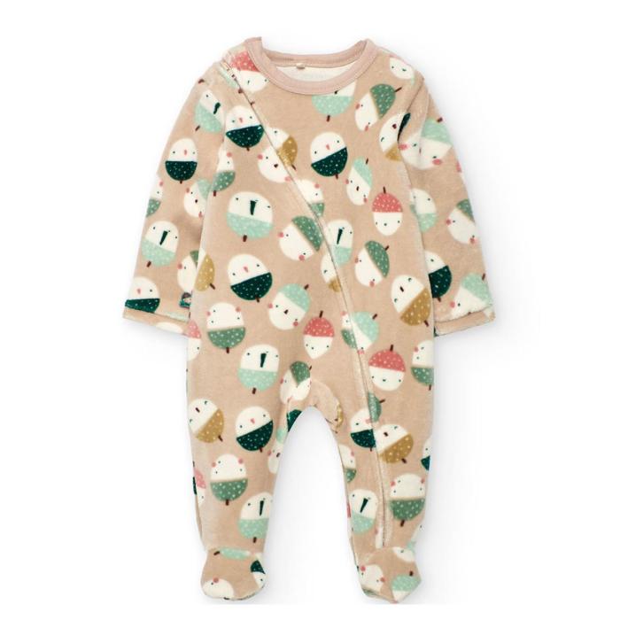 Φορμάκι βελουτέ unisex Boboli-142108-9697-Beige