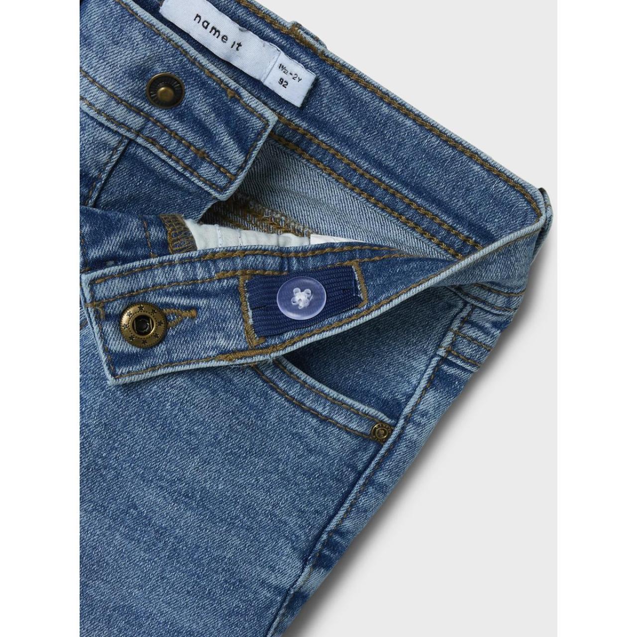 Παντελόνι τζιν αγόρι name it-13244335-Medium Blue Denim φωτογραφία