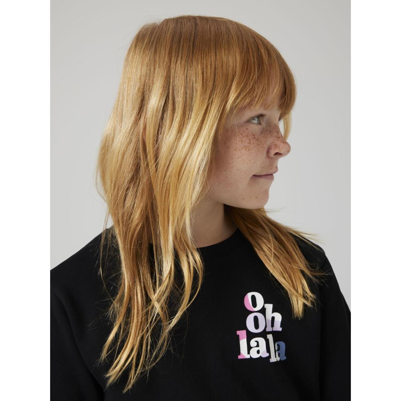 Σετ κολάν φούτερ κορίτσι name it-13243522-Black2 φωτογραφία