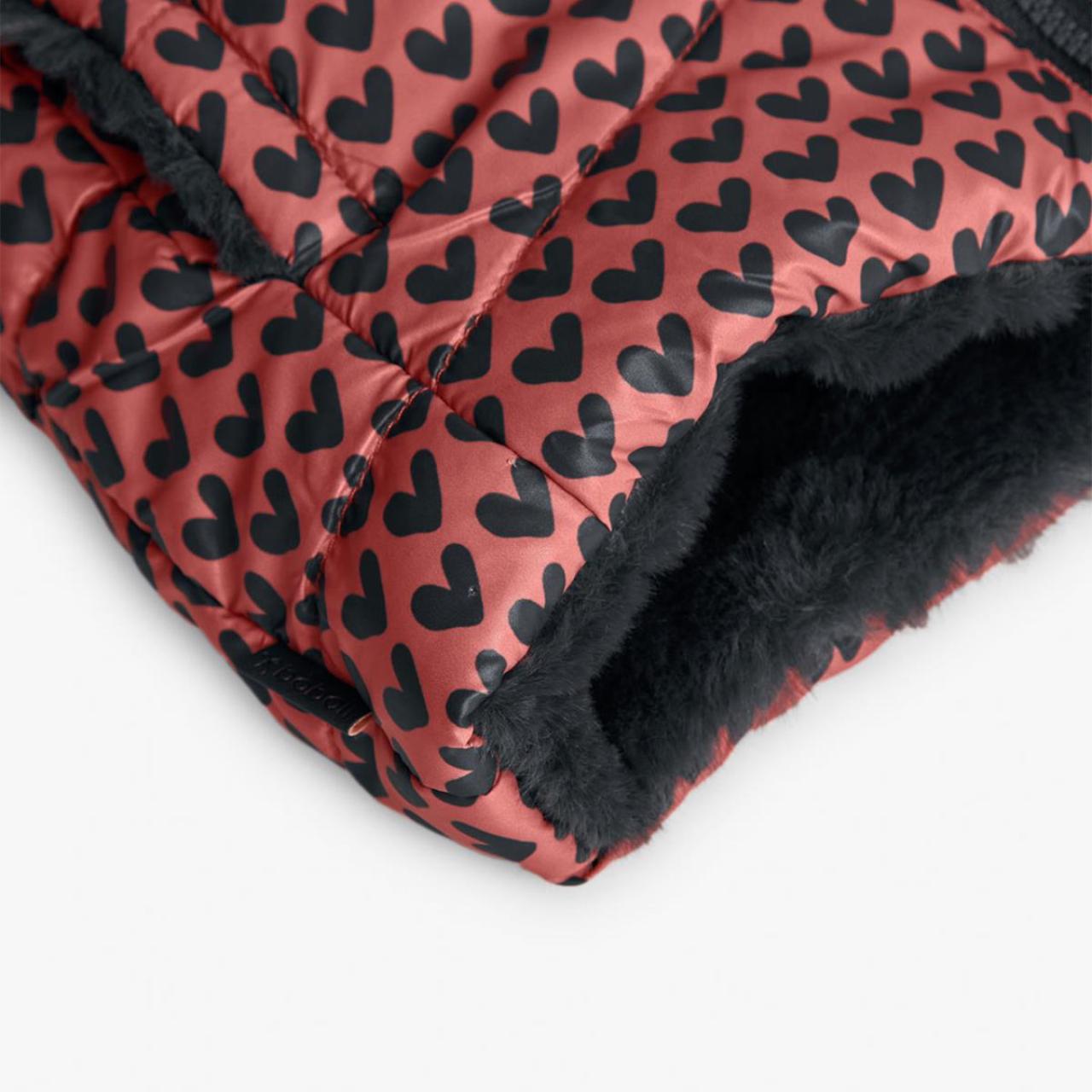 Μπουφάν διπλής όψης κορίτσι Boboli-212195-9752-Anthracite φωτογραφία