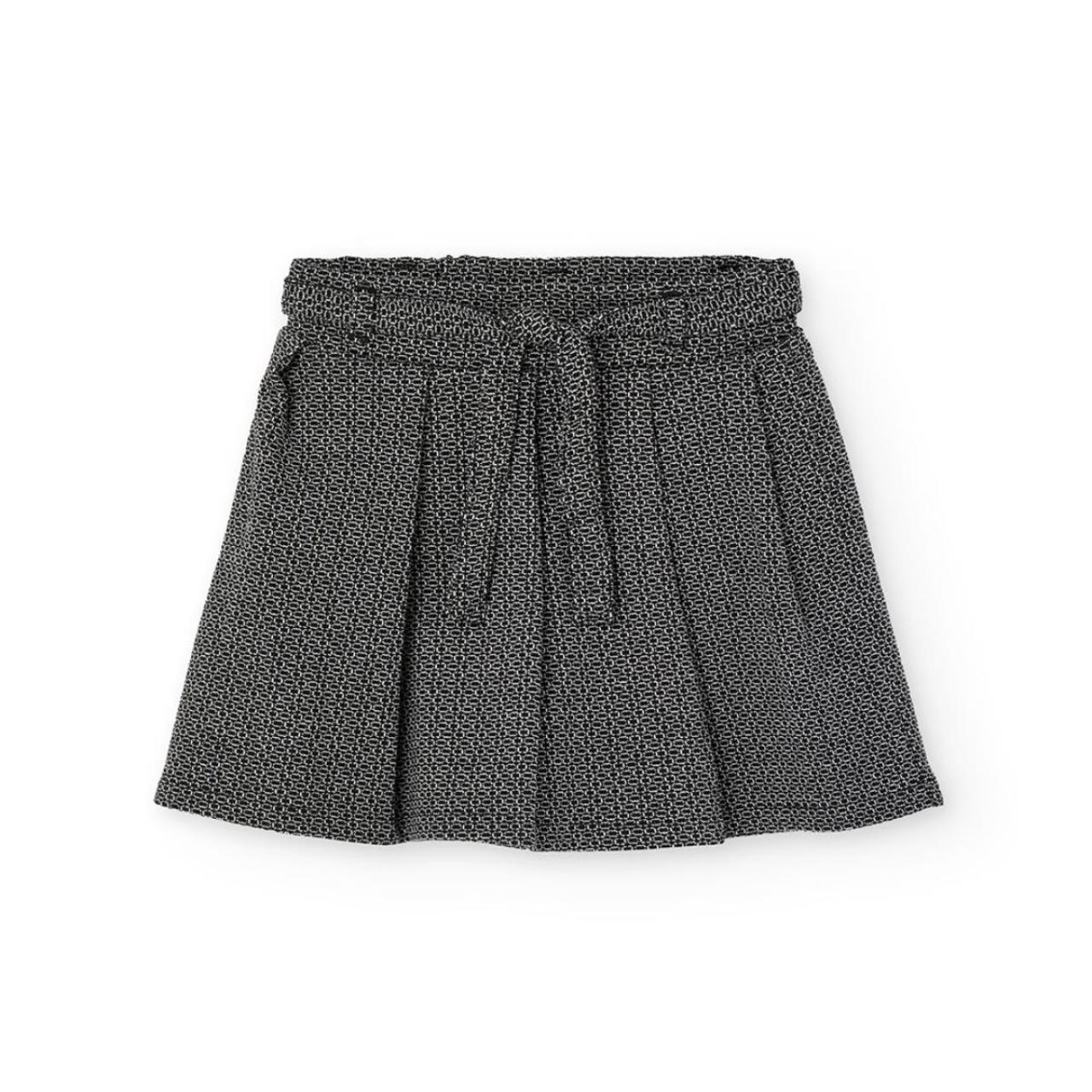 BOBOLI Φούστα πλεκτή κορίτσι Boboli-402107-890-Black