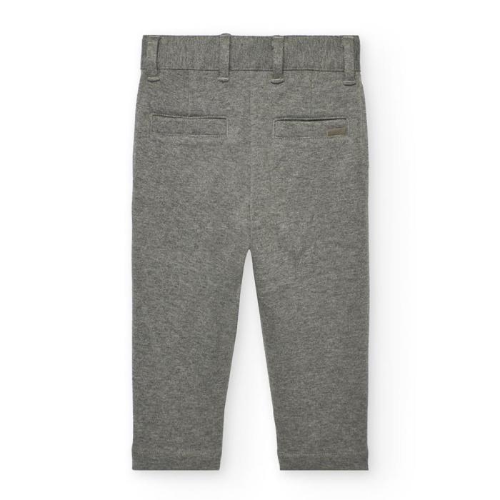 Παντελόνι φούτερ chino αγόρι Boboli-712066-8125-Grey