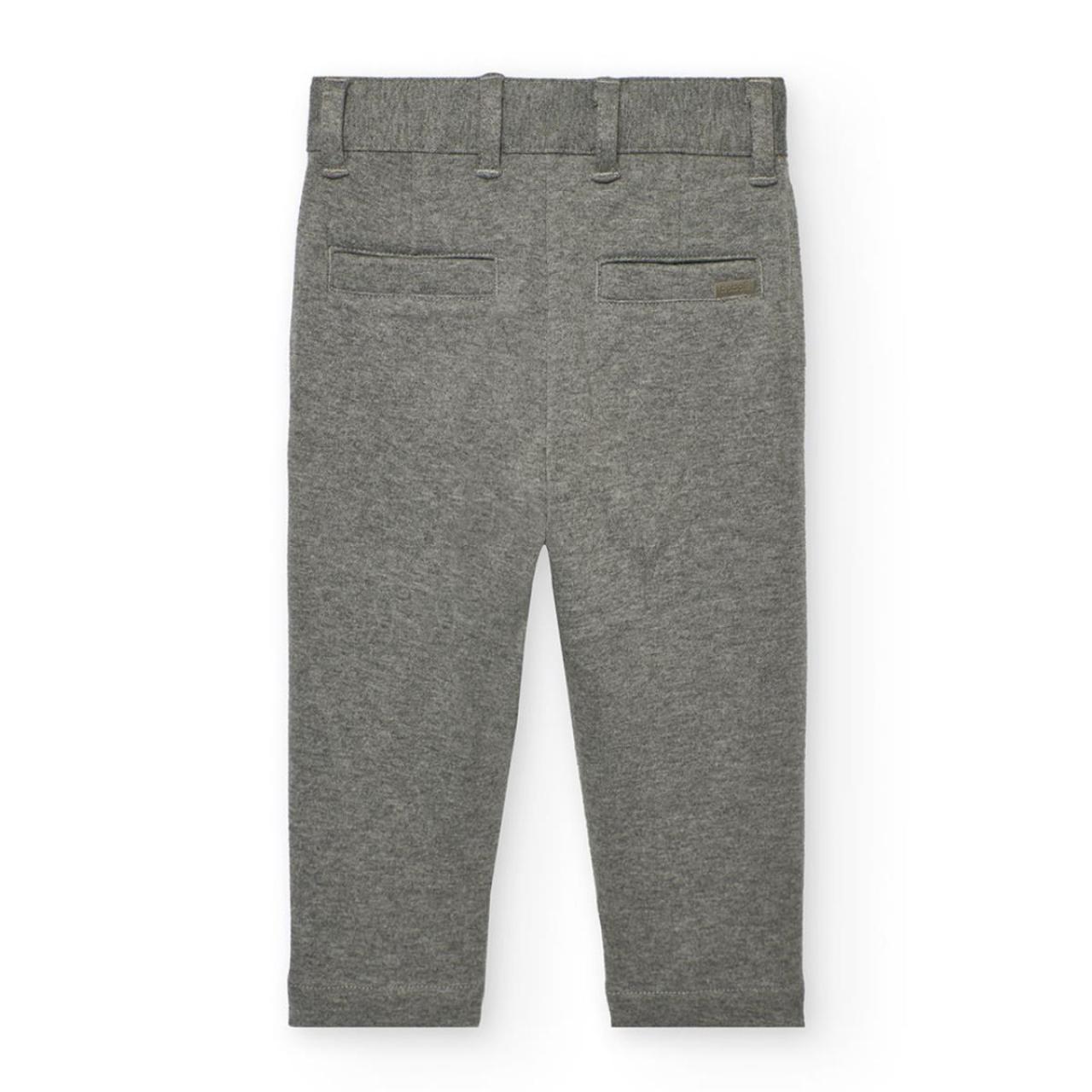 Παντελόνι φούτερ chino αγόρι Boboli-712066-8125-Grey φωτογραφία
