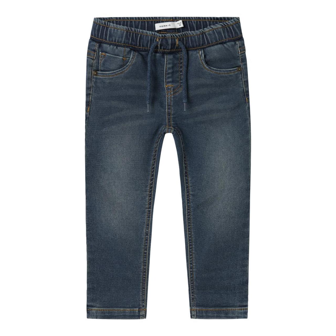 Name it Παντελόνι τζιν αγόρι name it-13212646-Vintage Dark Blue Denim