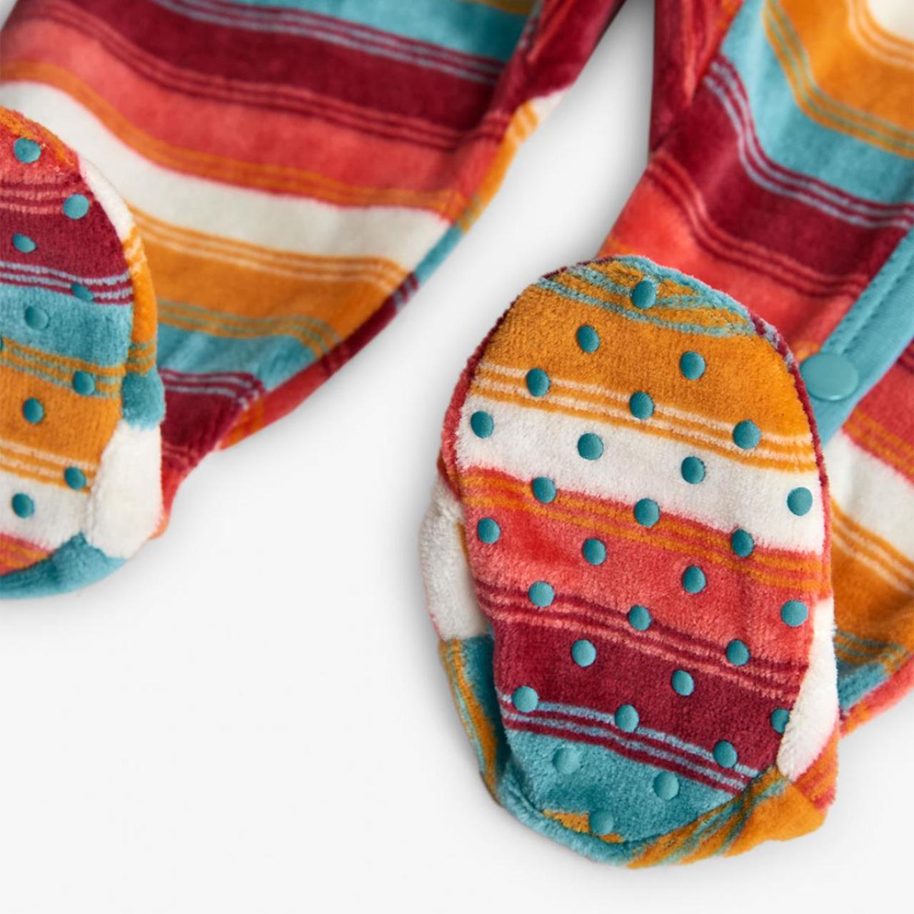 Φορμάκι βελουτέ unisex Boboli-132062-9695-Multicolor φωτογραφία