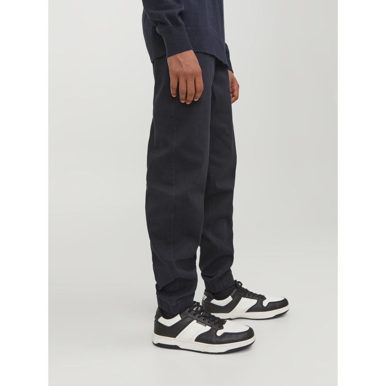 Παντελόνι σαλβάρι αγόρι Jack & Jones-12236801-Black φωτογραφία