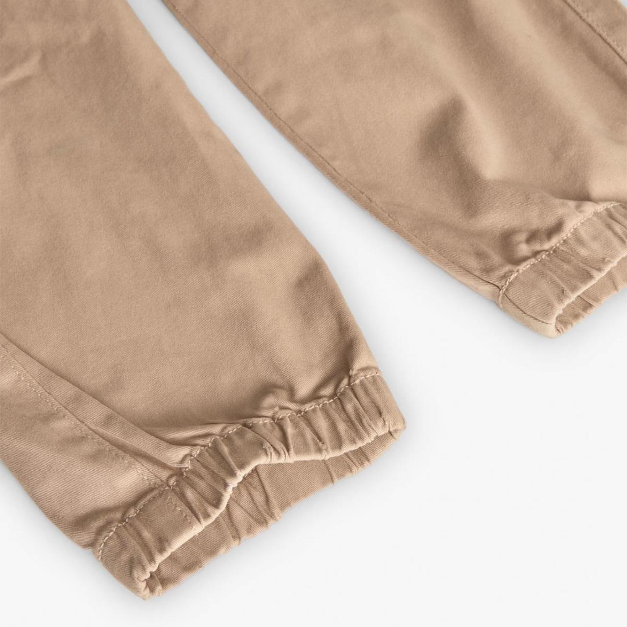 Παντελόνι cargo αγόρι Boboli-502030-7443-Beige φωτογραφία