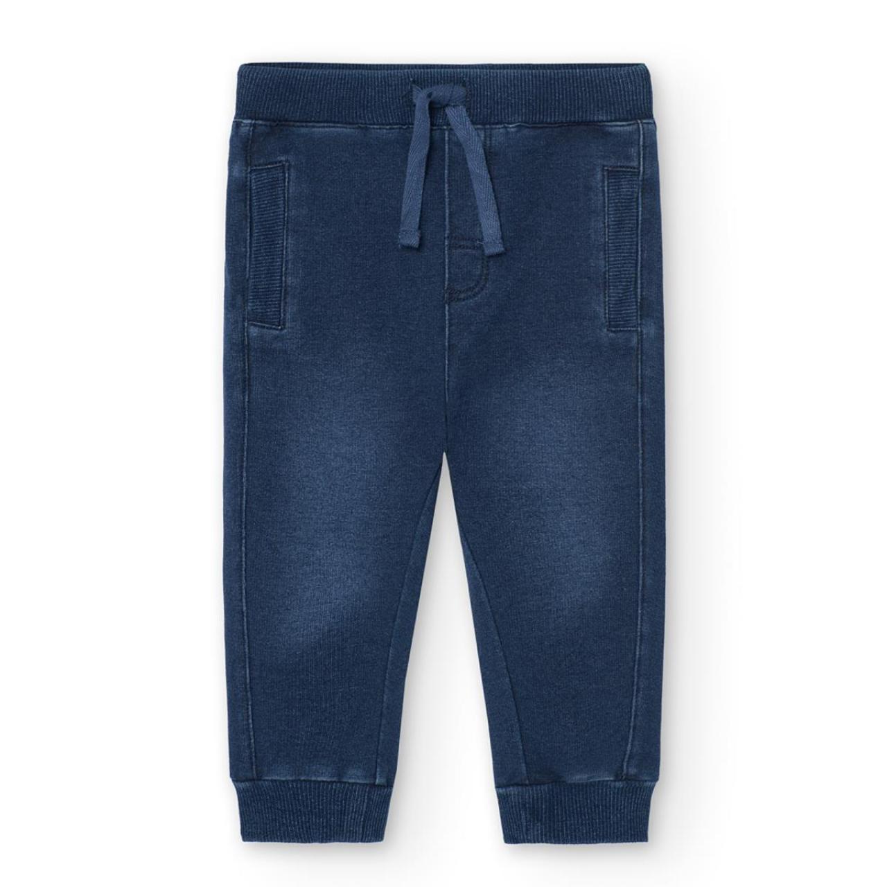BOBOLI Παντελόνι φούτερ αγόρι Boboli-390248-BLUE
