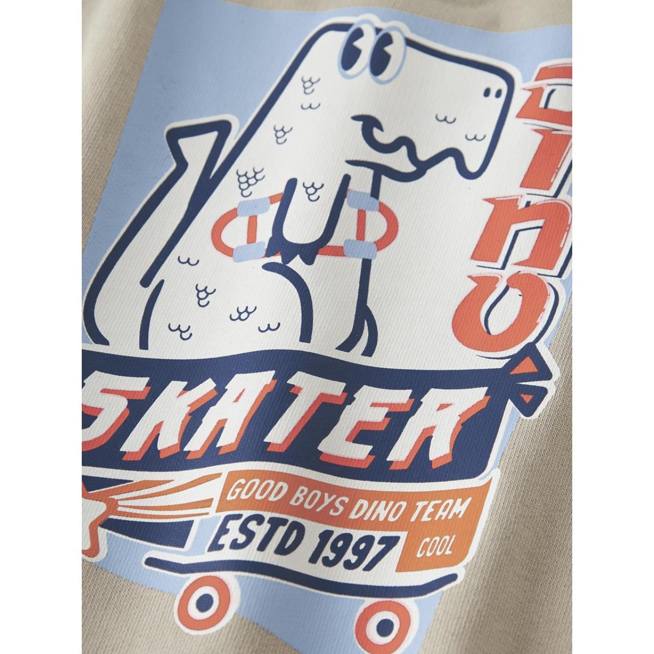 Μπλούζα φούτερ αγόρι name it-13246351-Peyote