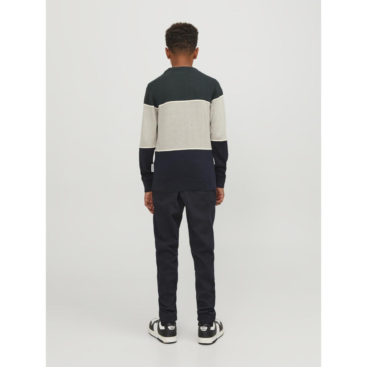 Παντελόνι σαλβάρι αγόρι Jack & Jones-12236801-Black φωτογραφία