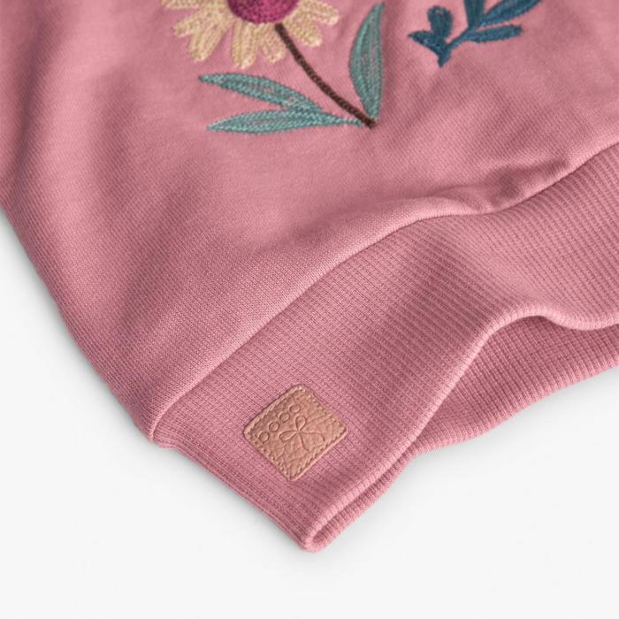 Μπλούζα φούτερ κορίτσι Boboli-232119-3919-Pink