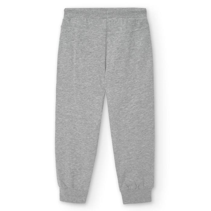 Παντελόνι φούτερ αγόρι Boboli-590655-8034-Grey