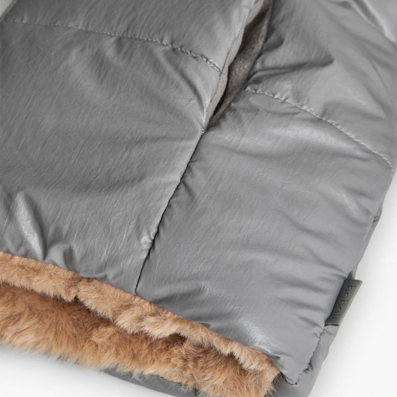 Μπουφάν διπλής όψης κορίτσι Boboli-702098-8105-Grey φωτογραφία