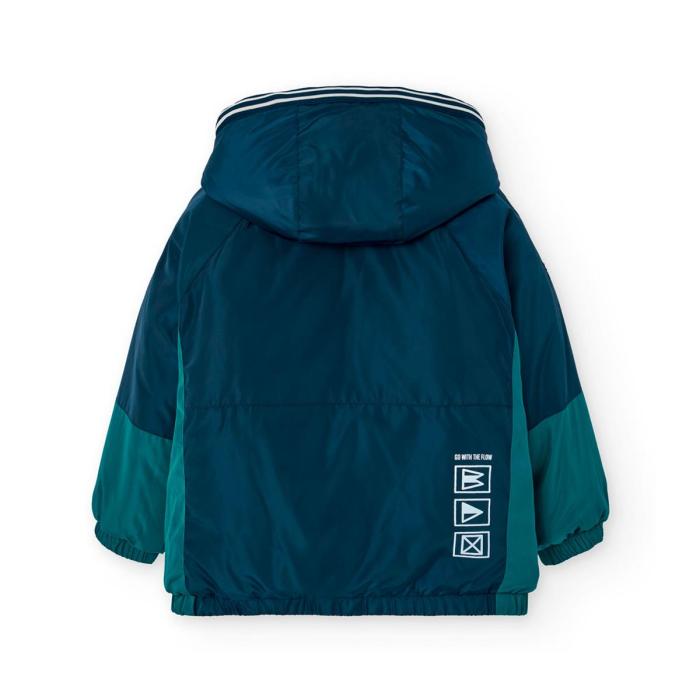 Μπουφάν αγόρι Boboli-502175-2440-Blue