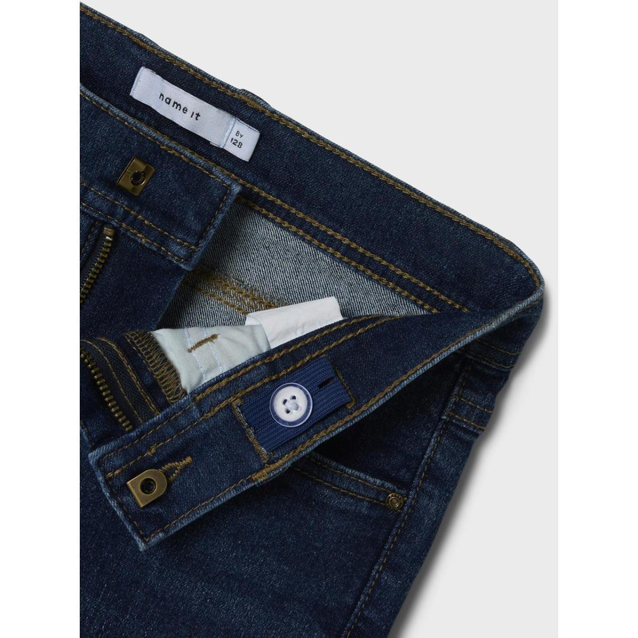 Παντελόνι τζιν αγόρι name it-13244336-Dark Blue Denim φωτογραφία