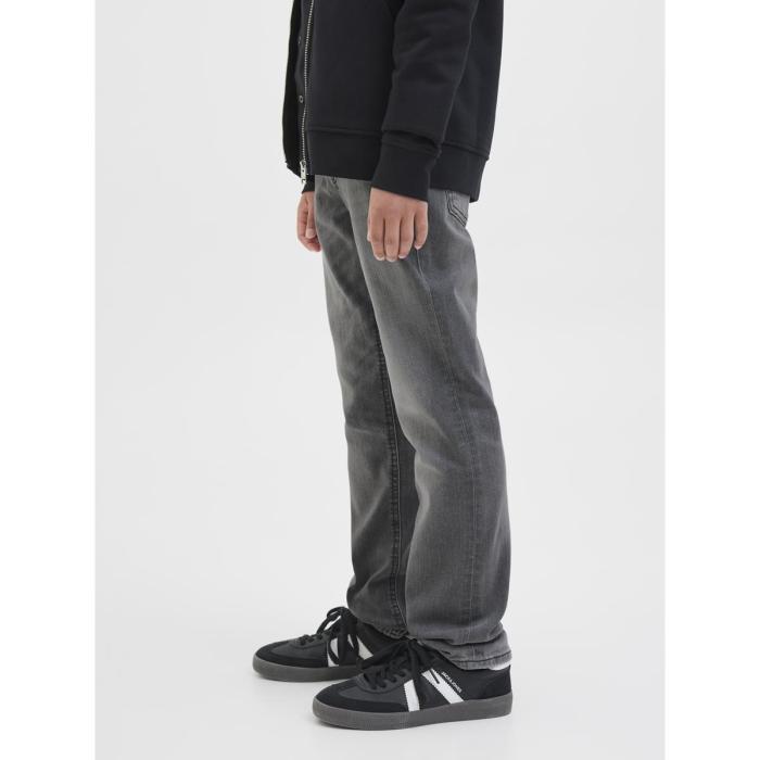Παντελόνι τζιν αγόρι JACK & JONES-12284346-Black Denim