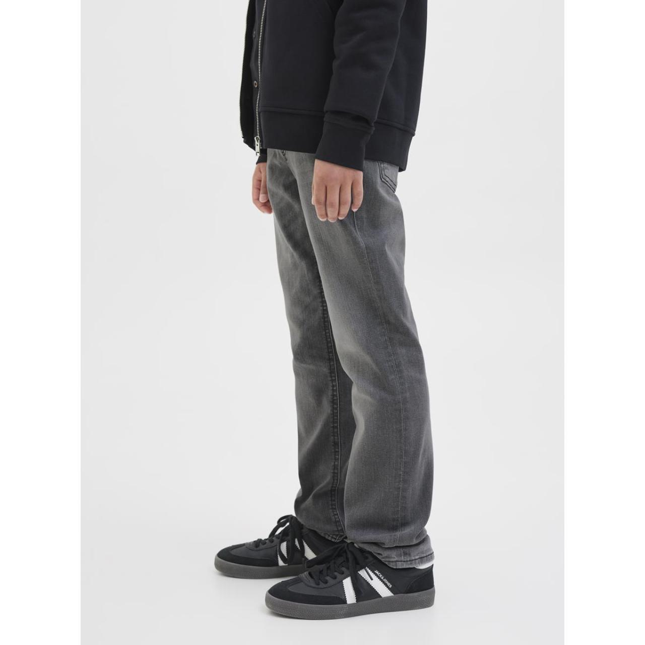Παντελόνι τζιν αγόρι JACK & JONES-12284346-Black Denim φωτογραφία