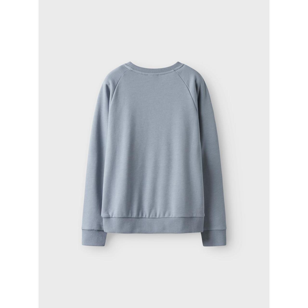 Μπλούζα φούτερ αγόρι name it-13246347-Dusty Blue