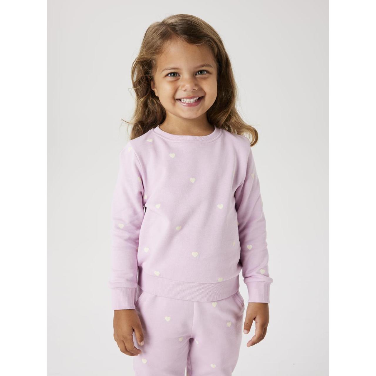 Μπλούζα φούτερ κορίτσι name it-13238718-Corsage
